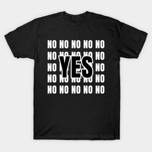 no no no yes T-Shirt